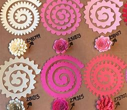 Image result for Flower Die Cuts