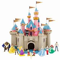 Image result for Disneyland Castle Toy
