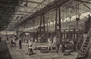Image result for Industrial Revolution Factory Building
