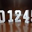 Image result for Year 3D Numbers