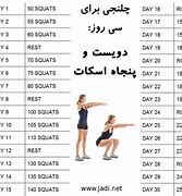 Image result for 30-Day Squat and Push Up Challenge