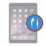 Image result for iPad Air Headphone Jack Location