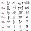 Image result for Sumerian Cuneiform Writing Alphabet