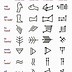 Image result for Ancient Cuneiform Alphabet