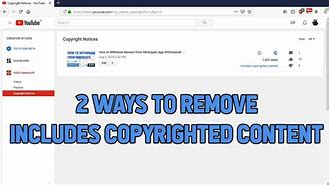 Image result for YouTube Copyright Look Like iPhone