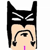 Image result for Batman Troll Face