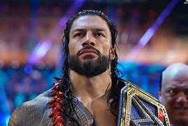 Image result for Roman Reigns WWE Champion