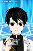 Image result for Anime Guy with Camera