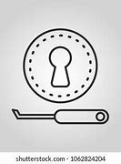 Image result for Lock Pick Icon