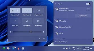 Image result for Wi-Fi Signal Bar Windows 11