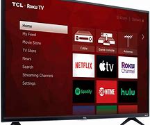 Image result for TCL 55-Inch TV Roku
