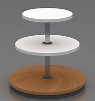 Image result for Round Retail Display Tables