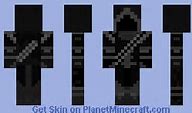 Image result for Shadow Assassin Minecraft Skin