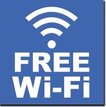 Image result for +FreeWifi Sign Clip Art