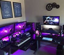 Image result for Computer Setup in a Cave