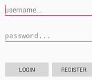 Image result for Login and Register Form Android