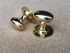 Image result for Brass Boor Knobs