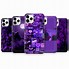 Image result for Phone Case Purple and White