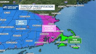 Image result for New England Snow Map