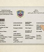 Image result for Qatar Visa