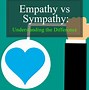 Image result for Diff Between Empathy and Sympathy