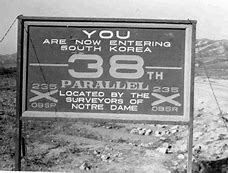 Image result for 38th Parallel in the Middle East