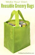 Image result for Recycled Grocery Bags