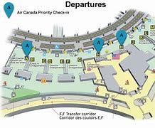 Image result for Toronto Airport Terminal 3 Map
