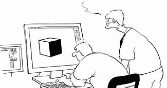 Image result for CAD Operator Cartoon