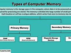 Image result for 25 Types of Types of Memory