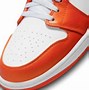 Image result for Orange Jordan's
