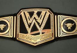 Image result for WWE Championship Belt