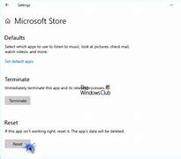 Image result for How to Reset Microsoft Store Windows 1.0