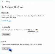 Image result for Reset Microsoft Store Comand