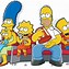 Image result for Bart Simpson Family