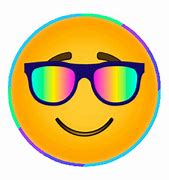Image result for Smile Emoji Sunglasses