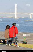 Image result for Yokohama Bay Hotel Pedestrian Walkway to Osanbashi Pier