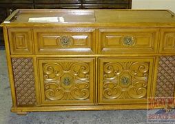 Image result for Vintage Magnavox Stereo Console