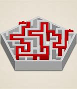 Image result for 3D Maze Design