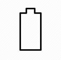 Image result for Empty Battery UI Icon