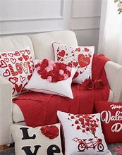 Image result for Valentine Pillow Covers