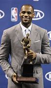 Image result for LeBron James MVP Award