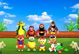 Image result for Diddy Kong Racing