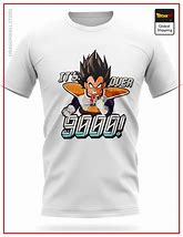 Image result for Dragon Ball Z Vegeta Shirt