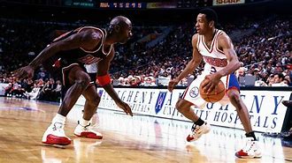 Image result for Curry Ankle Breaker On Allen Iverson