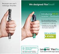 Image result for Insulin Pen Advertisement Novo