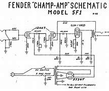 Image result for Tube Amp Schematics 5 Watt