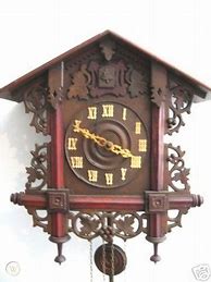 Image result for Victorian Cuckoo Clock