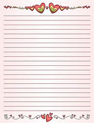 Image result for Free Printable Stationery with Envelopes