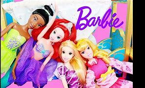 Image result for Disney Princess Barbie Ariel